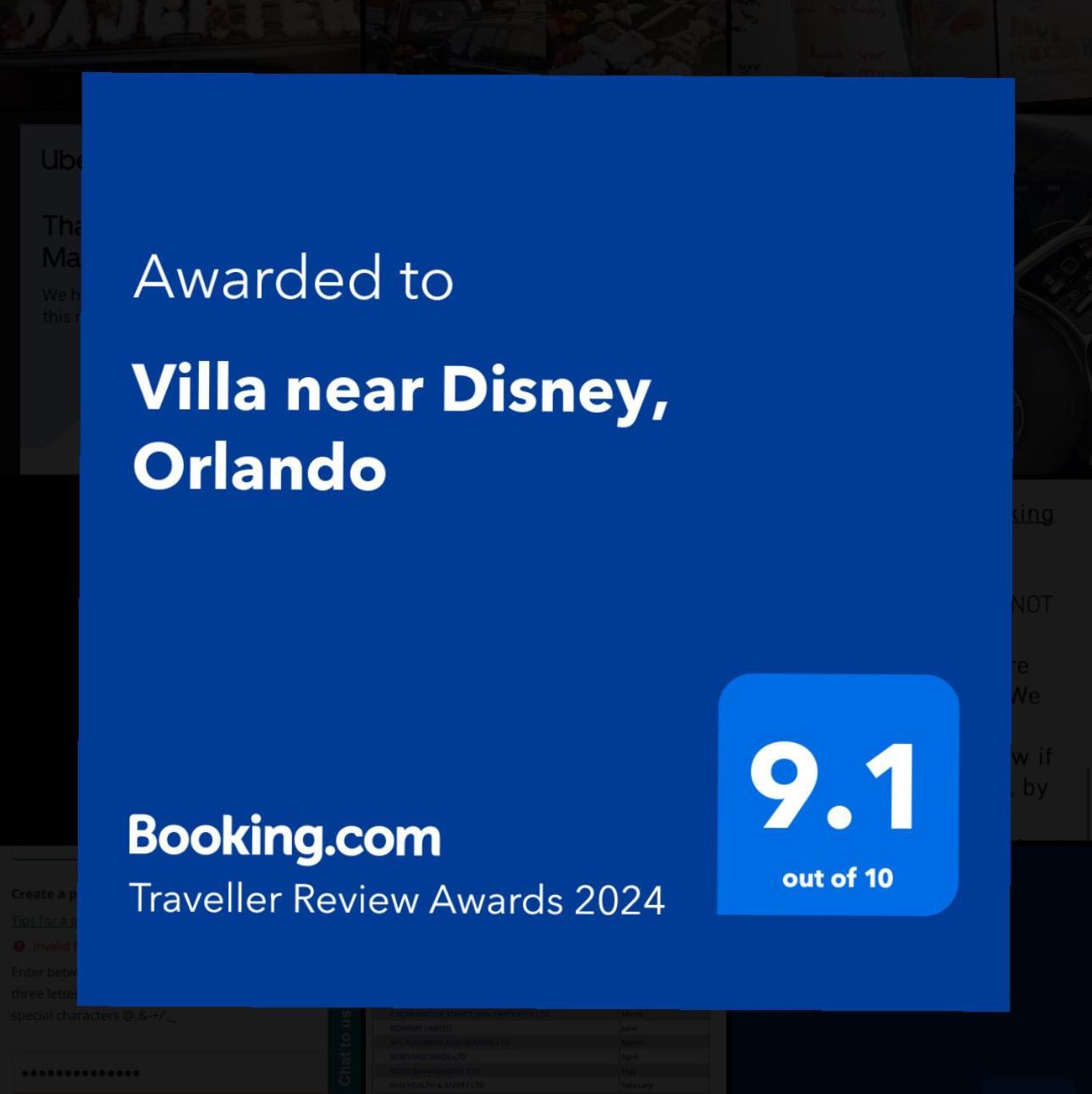 Villa Near Disney, Orlando คิสซิมมี ภายนอก รูปภาพ